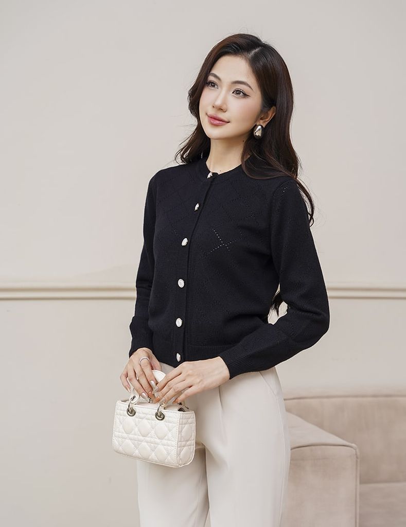 Áo khoác len nữ WWJ002W4