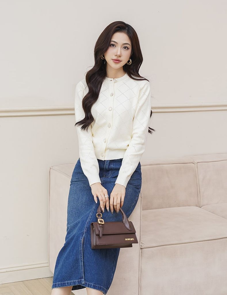 Áo khoác len nữ WWJ002W4