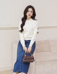 Áo khoác len nữ WWJ002W4