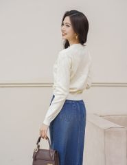Áo khoác len nữ WWJ002W4
