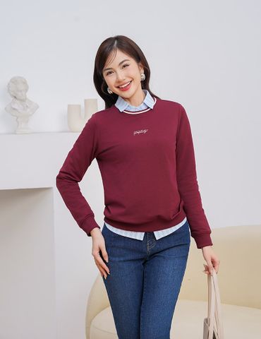 Áo nỉ nữ WAF003W4