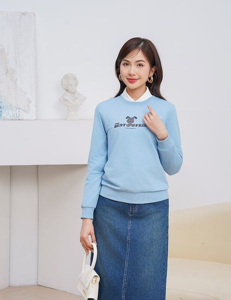 Áo nỉ nữ WAN004W4