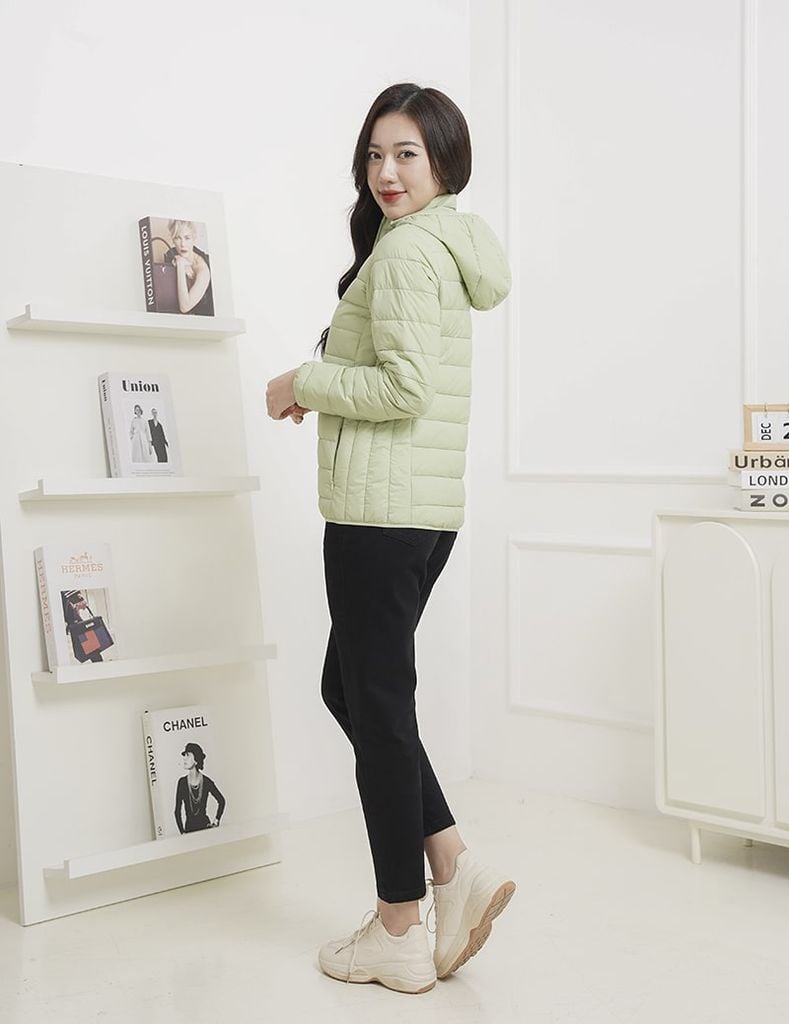 Áo phao siêu nhẹ nữ WAP002W3