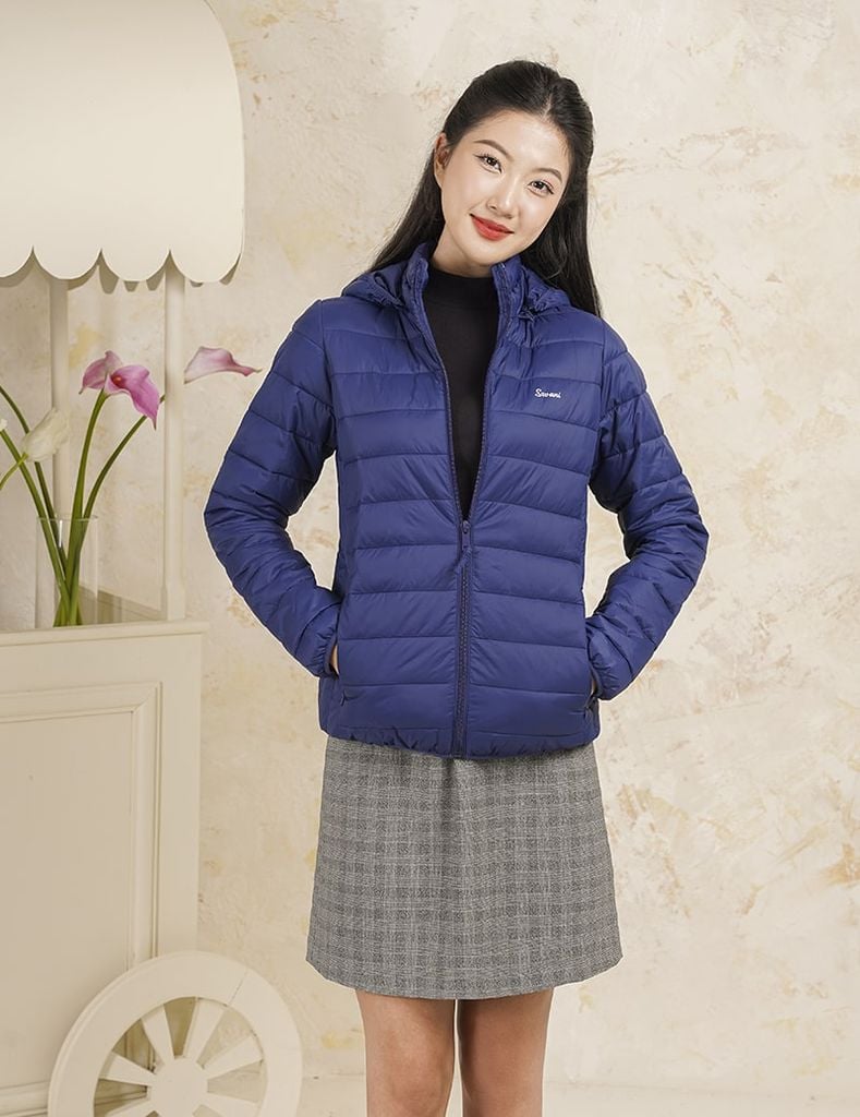 Áo phao siêu nhẹ nữ WAP002W3