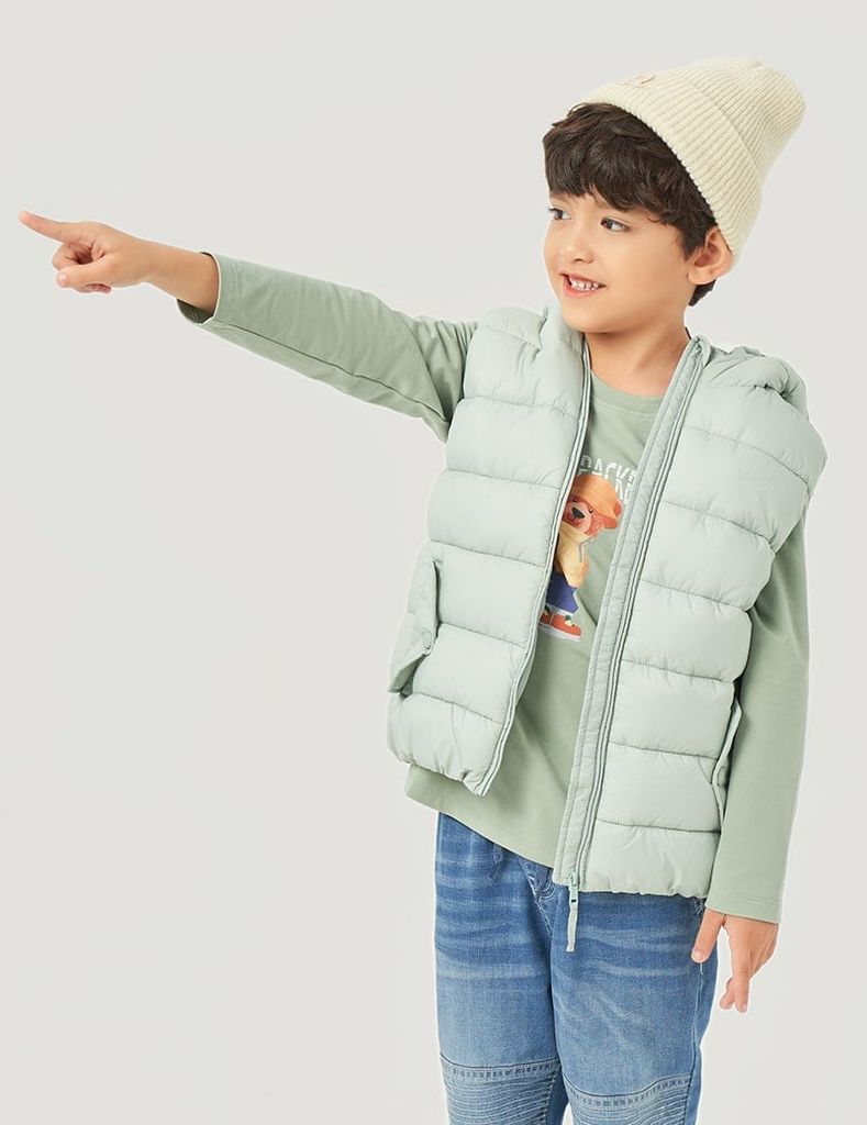 Áo phao chần bông trẻ em KGL200W3