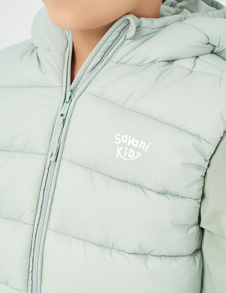 Áo phao chần bông trẻ em KGL200W3