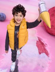 Áo phao chần bông trẻ em KGL200W3