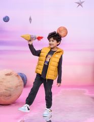 Áo phao chần bông trẻ em KGL200W3