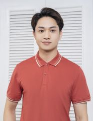 Áo thun có cổ ngắn tay nam MPU005S4