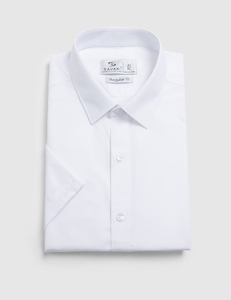 Áo sơ mi ngắn tay nam MSS070S4