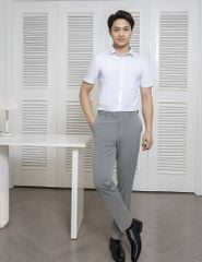 Áo sơ mi nam ngắn tay MSS072S4