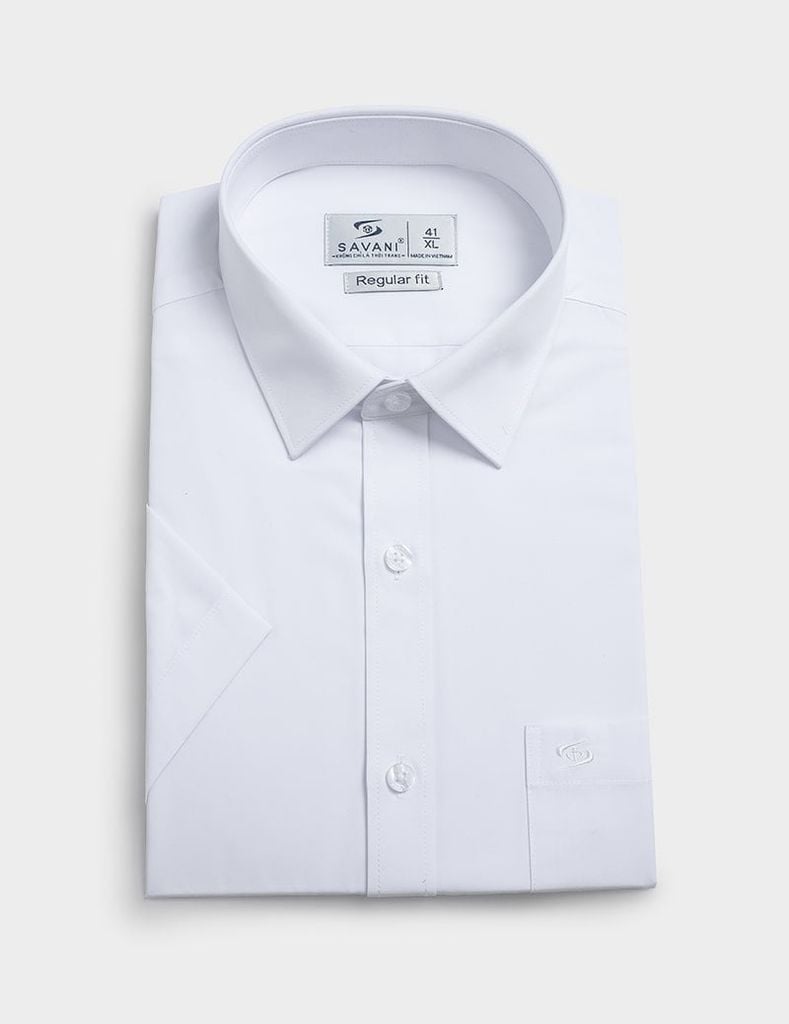Áo sơ mi ngắn tay nam cao cấp MSS218S4