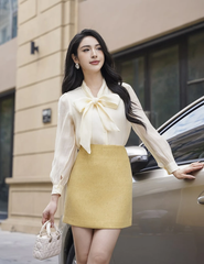 Áo sơ mi dài tay nữ WLS180K4