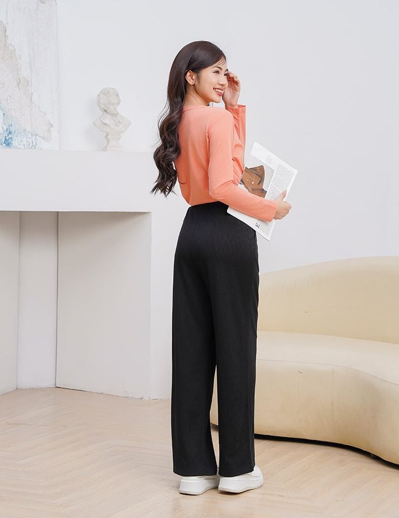 Áo thun dài tay nữ WLT005W4