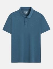 Áo polo nam ngắn tay thể thao in logo ngực