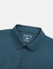 Áo polo nam ngắn tay thể thao in logo ngực