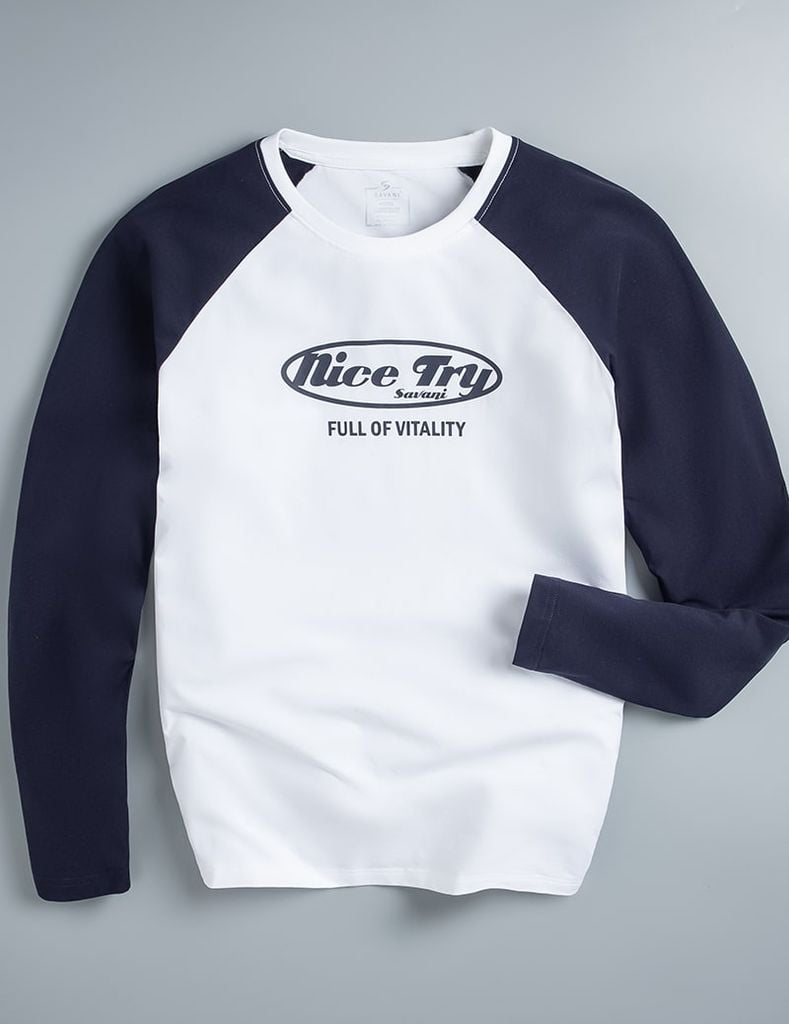 Áo thun dài tay nam MTF001W4