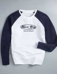 Áo thun dài tay nam MTF001W4