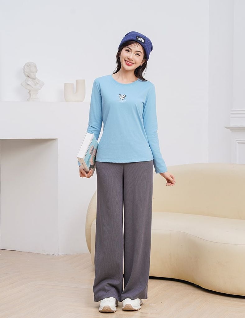 Áo thun dài tay nữ WLT005W4