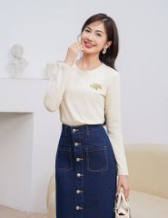 Áo thun dài tay nữ WLT006W4