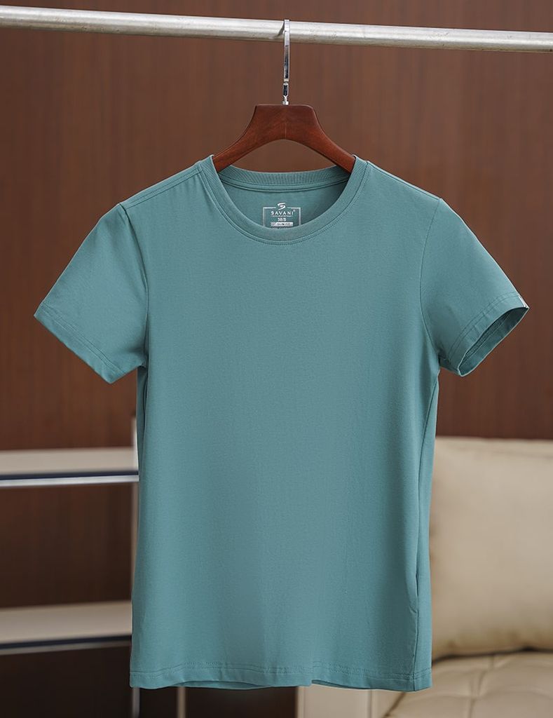 Áo thun ngắn tay cổ tròn MTC011S4