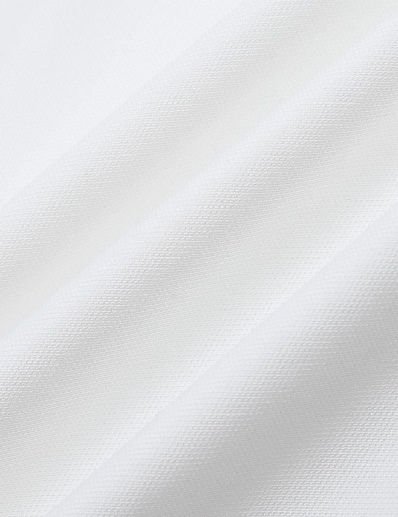 Áo polo ngắn tay nữ coolmax phối dọc vai xẻ tà