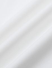 Áo polo ngắn tay nữ coolmax phối dọc vai xẻ tà