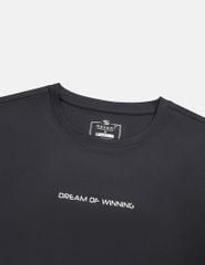 Áo t-shirt nữ ngắn tay cổ tròn logo ngực