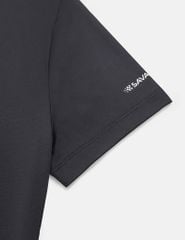 Áo t-shirt nữ ngắn tay cổ tròn logo ngực