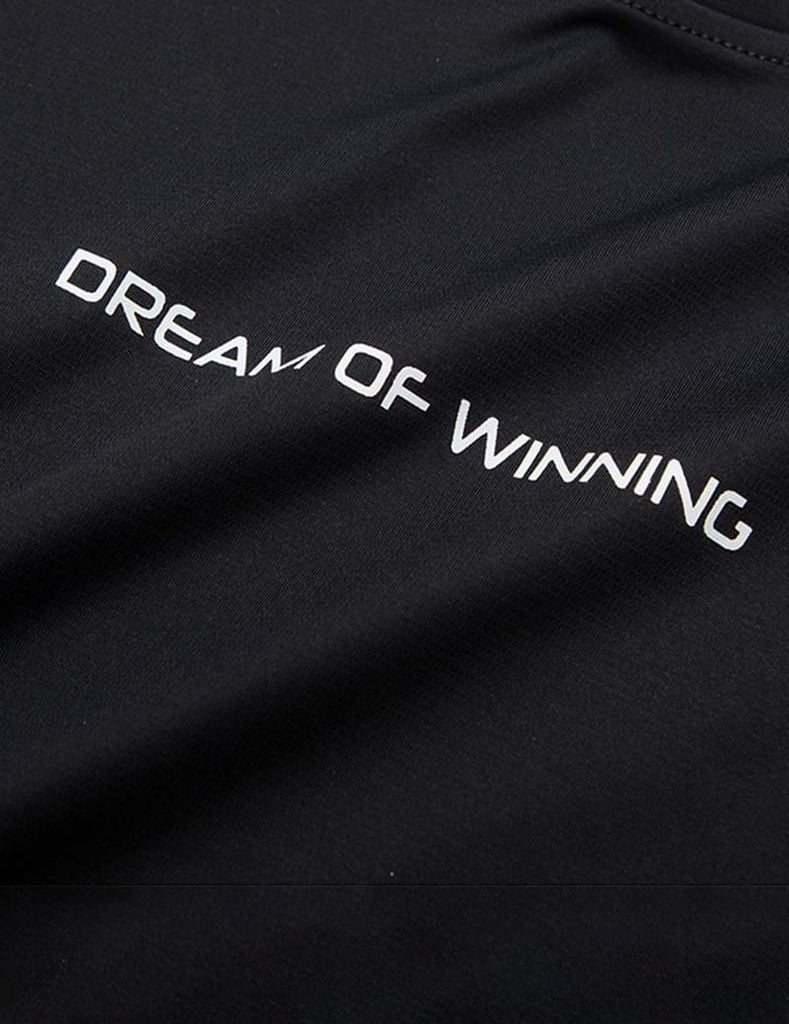 Áo t-shirt nữ ngắn tay cổ tròn logo ngực