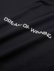 Áo t-shirt nữ ngắn tay cổ tròn logo ngực