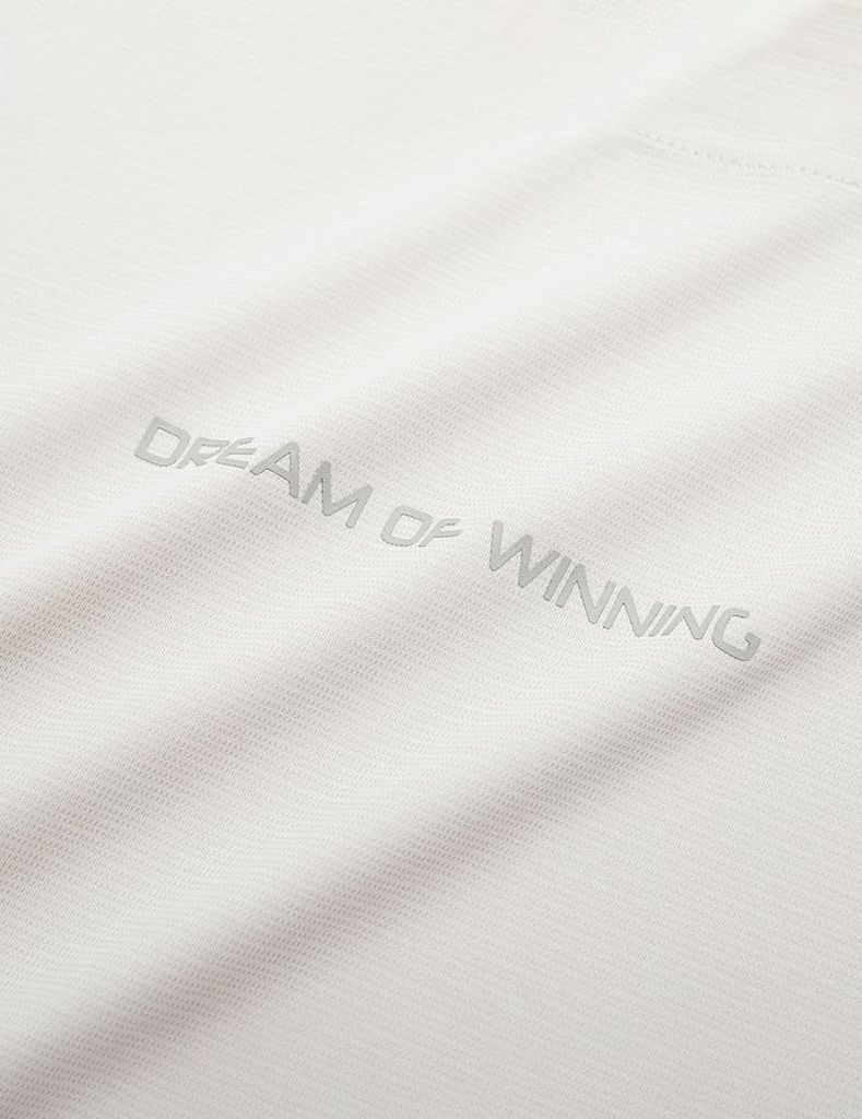 Áo t-shirt nữ ngắn tay cổ tròn logo ngực