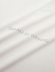 Áo t-shirt nữ ngắn tay cổ tròn logo ngực