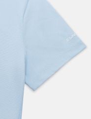 Áo t-shirt nữ ngắn tay cổ tròn logo ngực