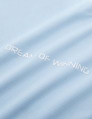 Áo t-shirt nữ ngắn tay cổ tròn logo ngực