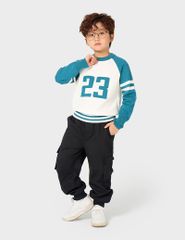 Áo len cổ tròn trẻ em BAL291W4