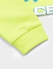 Áo nỉ cổ tròn trẻ em BAN281W4