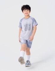 Bộ đồ hè trẻ em hình in trước ngực