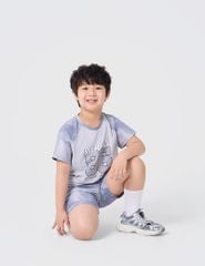 Bộ đồ hè trẻ em hình in trước ngực