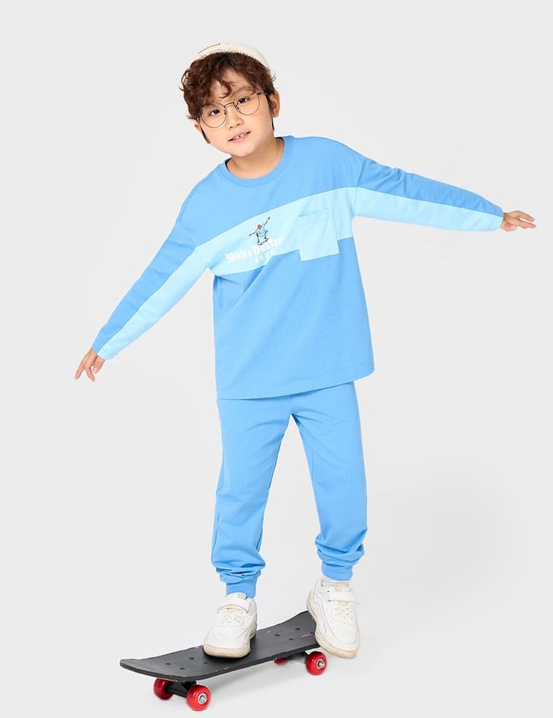 Bộ đông Cotton trẻ em BBK217W4