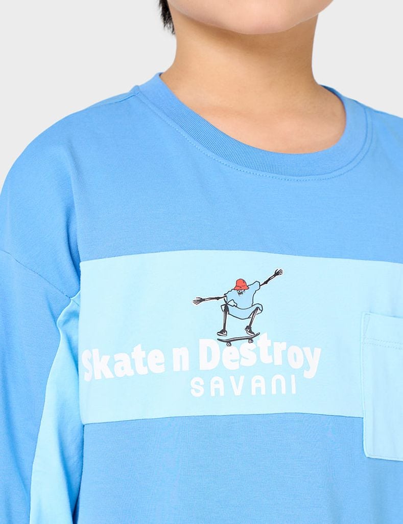 Bộ đông Cotton trẻ em BBK217W4