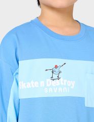 Bộ đông Cotton trẻ em BBK217W4