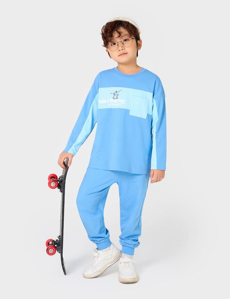 Bộ đông Cotton trẻ em BBK217W4