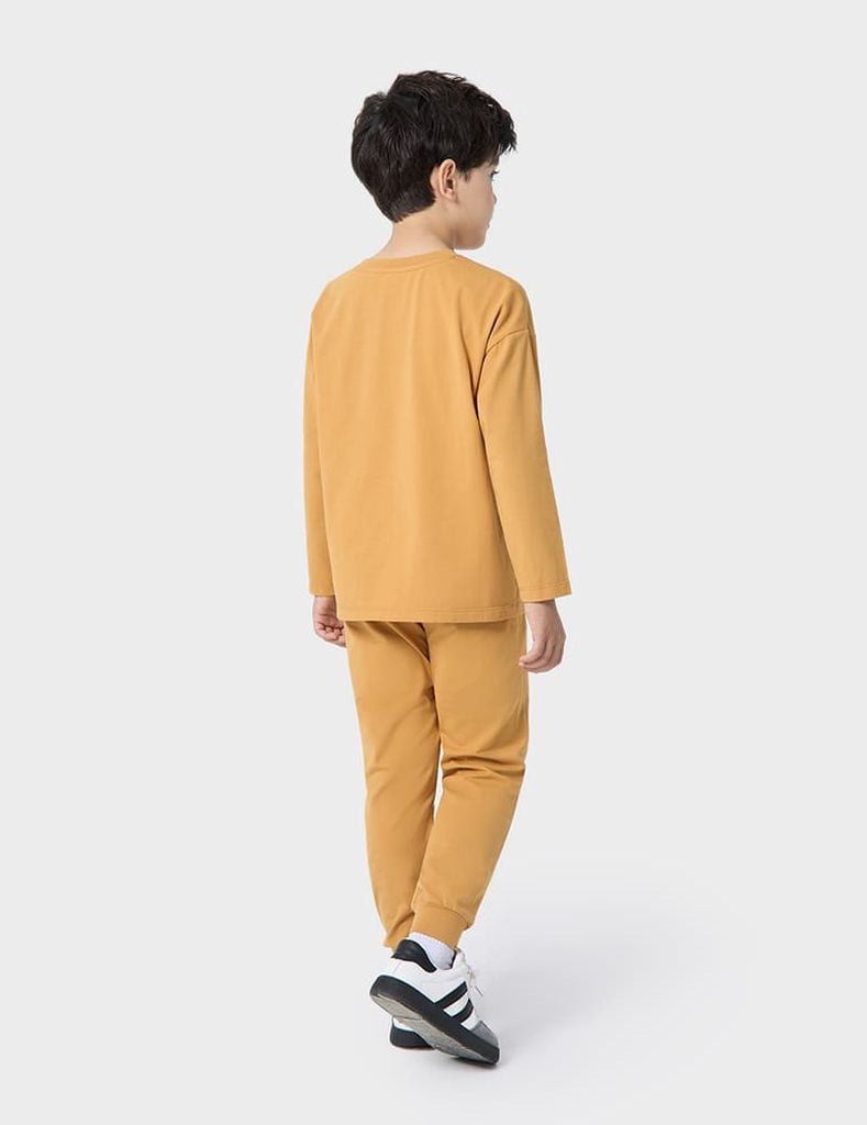 Bộ đông Cotton trẻ em BBK217W4