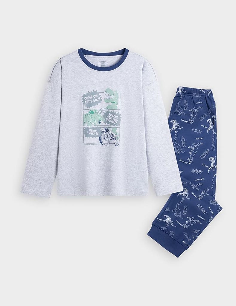 Bộ đông cotton trẻ em BBK237W4