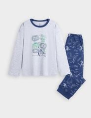 Bộ đông cotton trẻ em BBK237W4