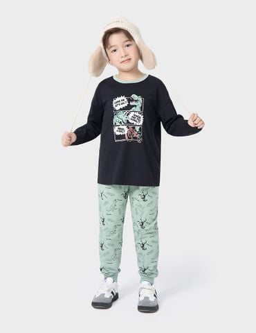 Bộ đông cotton trẻ em BBK237W4