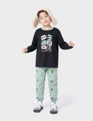 Bộ đông cotton trẻ em BBK237W4