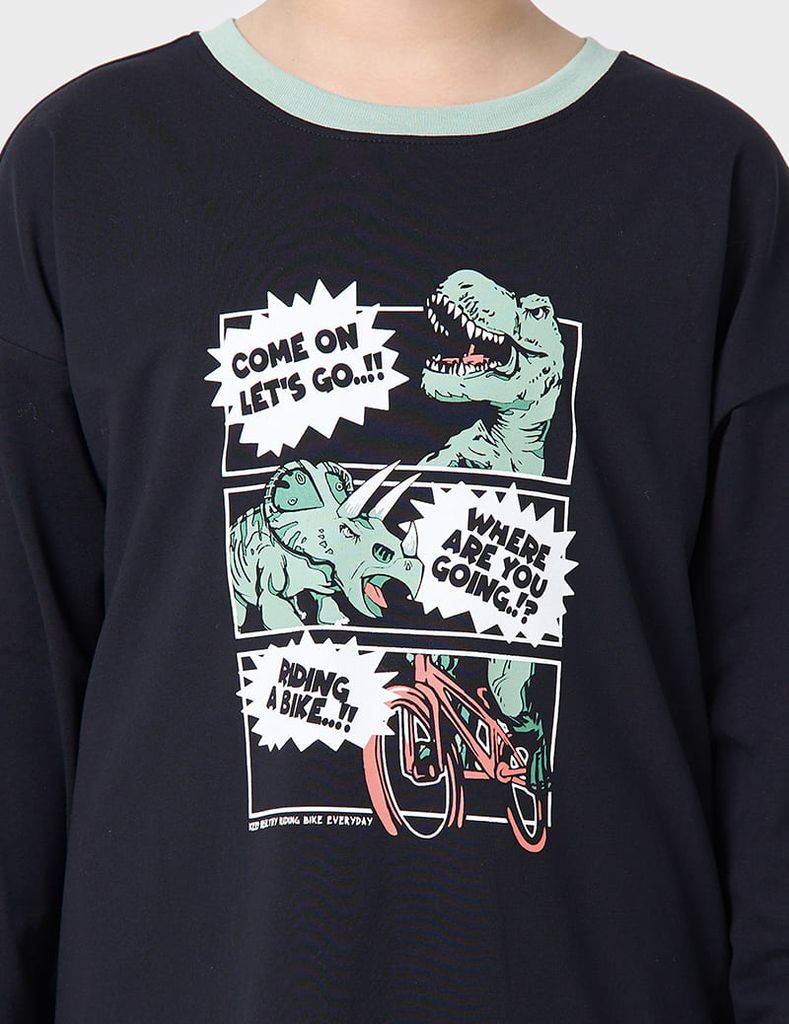 Bộ đông cotton trẻ em BBK237W4