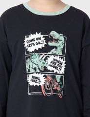 Bộ đông cotton trẻ em BBK237W4